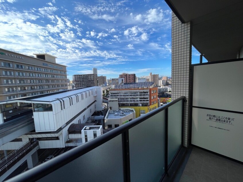 室内からの展望 REGARIA MIHAGINO CENTER MARKS