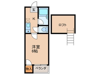 間取図 ﾏｷｼﾑ博多駅南