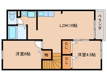 間取図 シャルマンヒルＡ