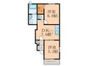 ブリ－ゼ川宮の間取図