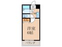 リラ・パラッツォの間取図