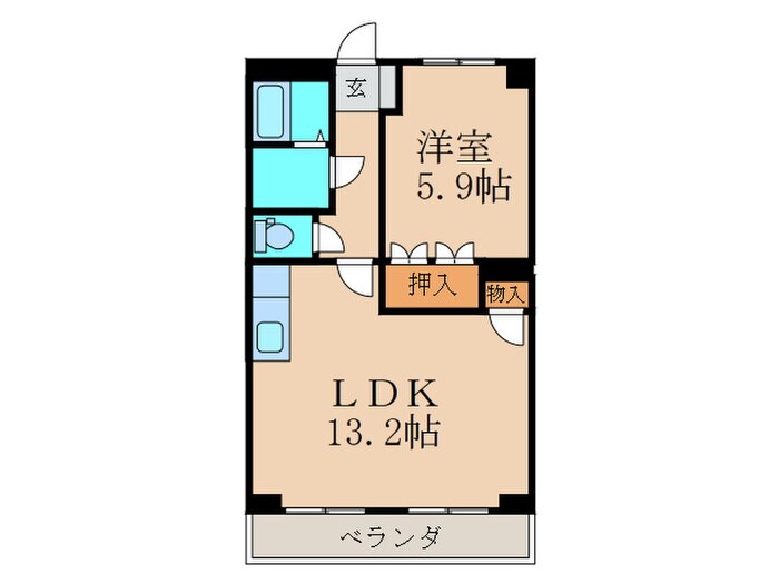 間取り図 ライトニングエクセレンス