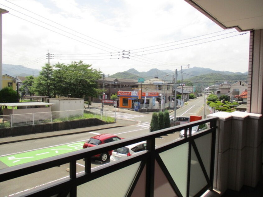 室内からの展望 ライトニングエクセレンス