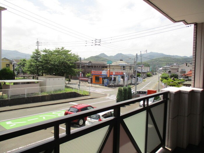 室内からの展望 ライトニングエクセレンス