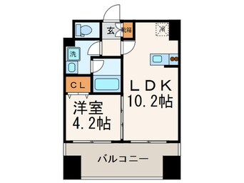 間取図 ステイシス博多駅前