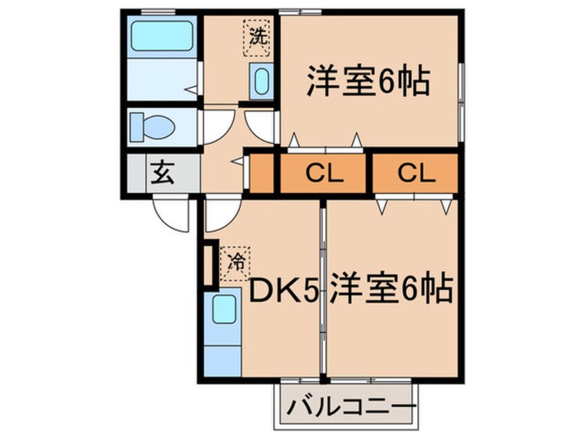 間取図 エクセル猪熊