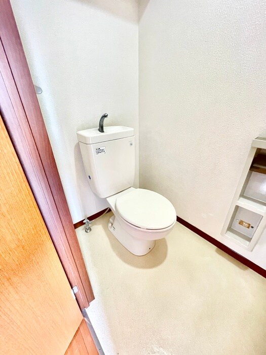 トイレ カーザ上の原　Ａ棟