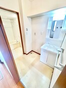 洗濯機置場 カーザ上の原　Ａ棟