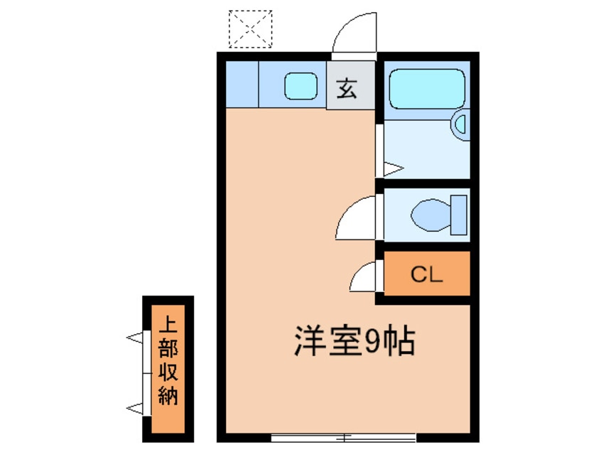 間取図 塚本コーポ