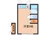 塚本コーポ 1Rの間取り