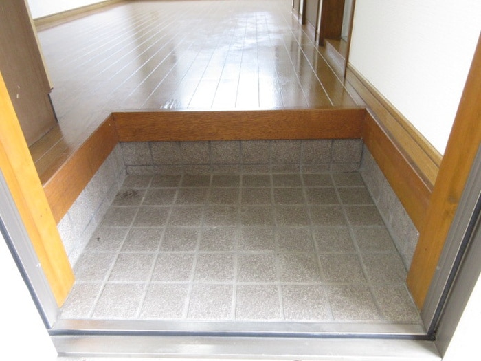 玄関 塚本コーポ