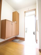 玄関 コーポ中山６