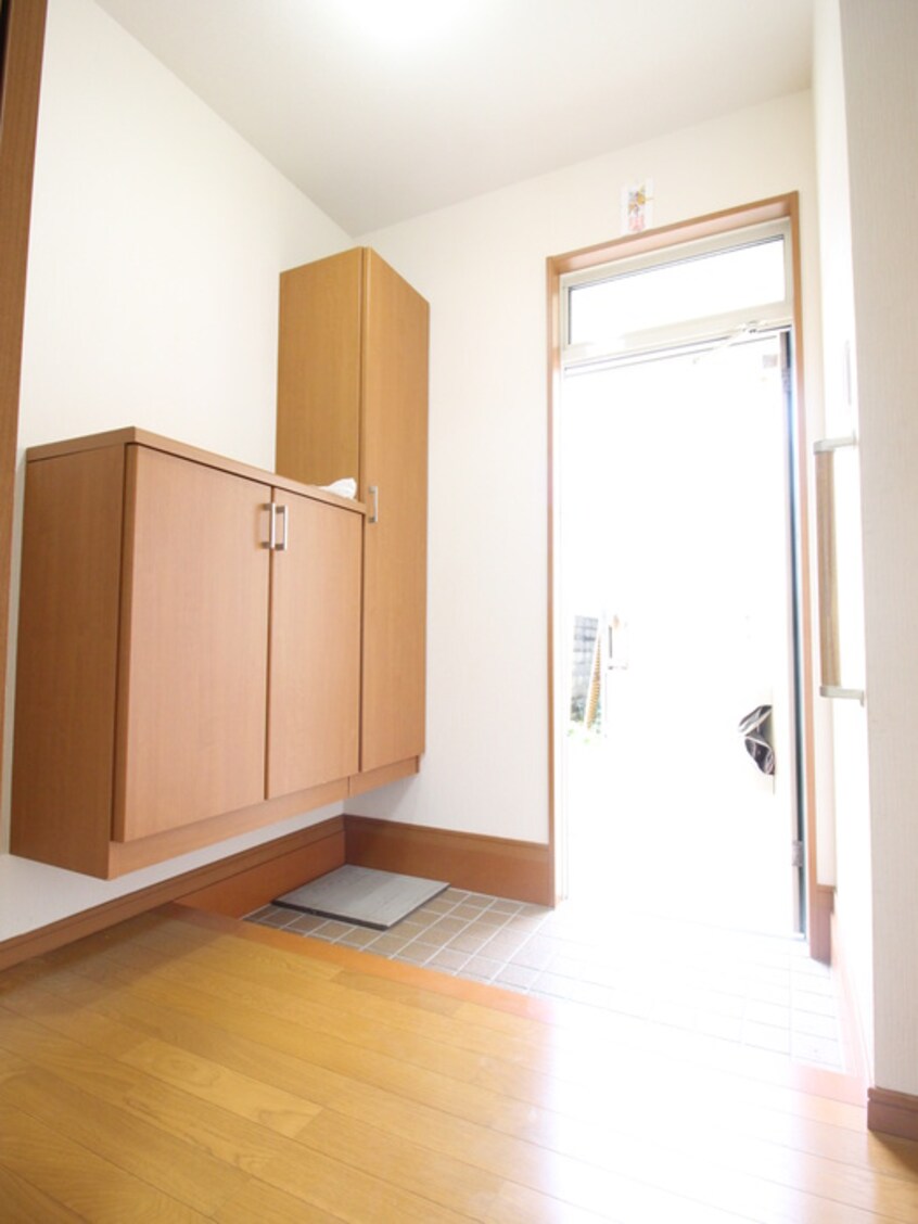 玄関 コーポ中山６