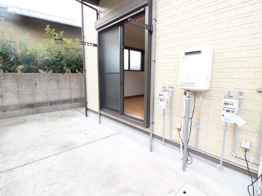 ベランダ・バルコニー コーポ中山６