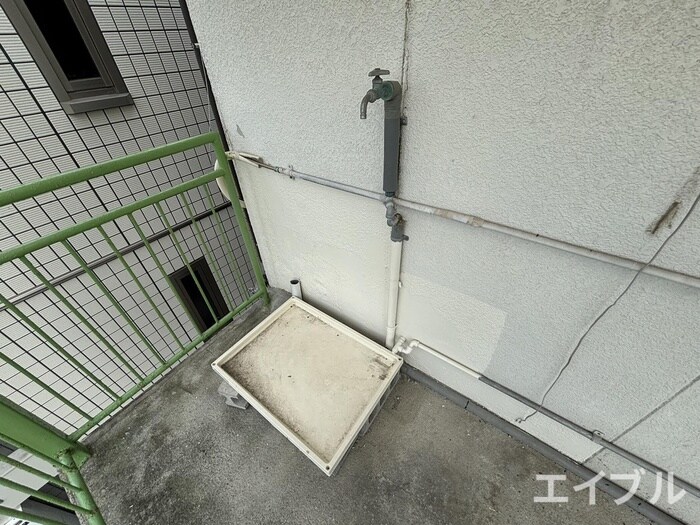 洗濯機置場 井上荘