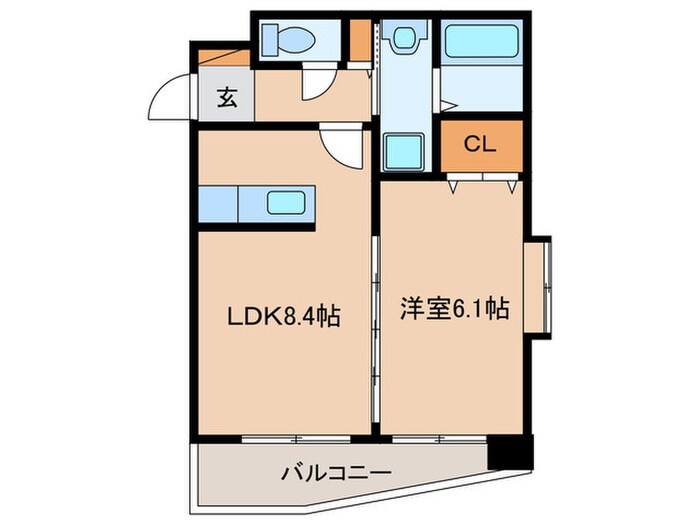 間取り図 パラディス小笹