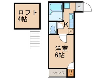 間取図 オークヴィラ博多