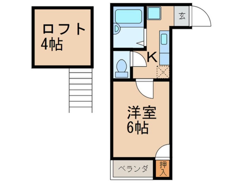 間取図 オークヴィラ博多