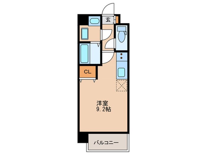 間取り図 David Link東公園（503）