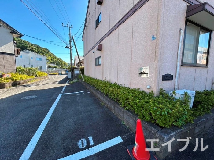 駐車場 セジュール裕