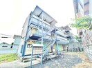 ラビータ本城Bの外観