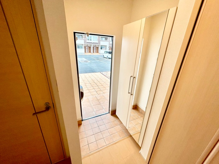 玄関 ハッピースマイルビラⅡ