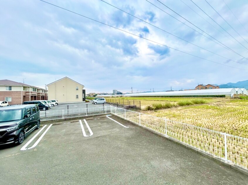 室内からの展望 ハッピースマイルビラⅡ