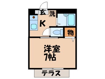 間取図 グランデ山田
