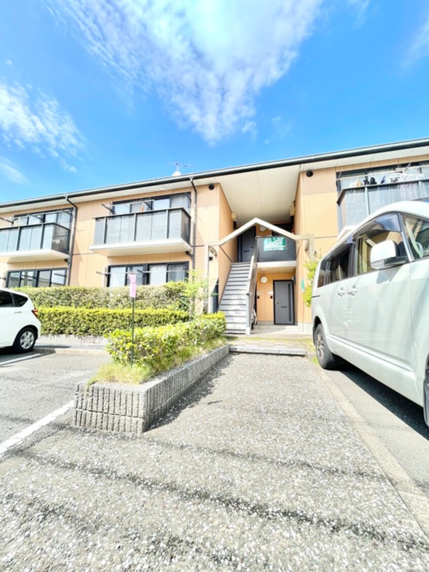 エントランス部分 グランデ山田