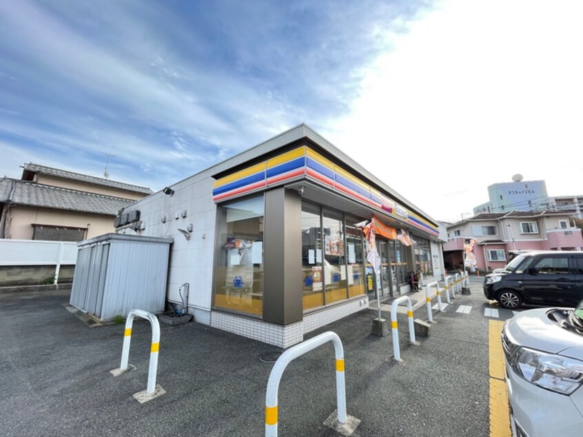 ミニストップ岡垣百合が丘店(コンビニ)まで210m グランデ山田