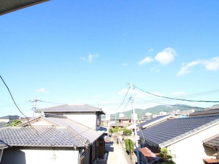 室内からの展望 フォルネ