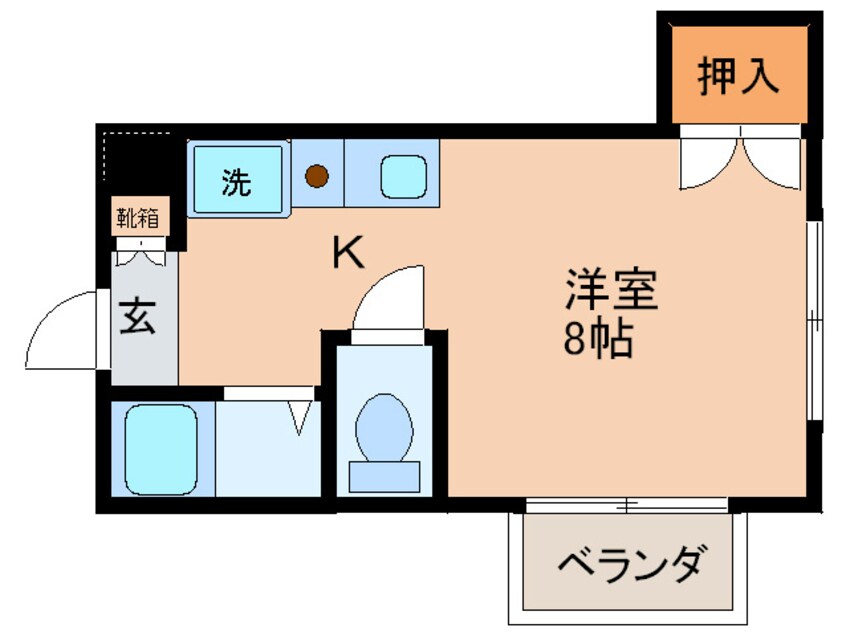 間取図 ＭＲハイツ