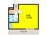 朝日プラザ大濠Ⅱ(302) 1Rの間取り