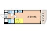 けやき通り内山 1Rの間取り