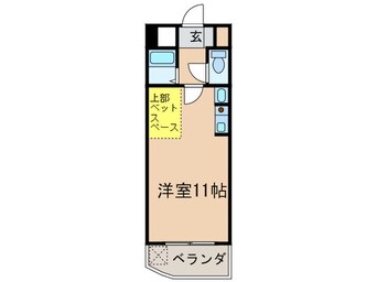 間取図 けやき通り内山