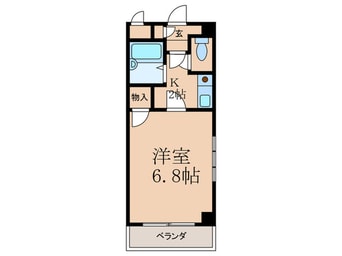 間取図 マンションキャッスル