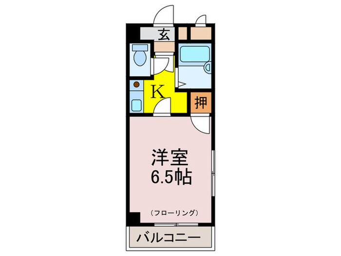 間取り図 マンションキャッスル