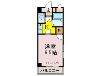 間取図 マンションキャッスル