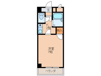 間取図 マンションキャッスル