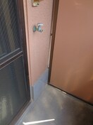洗濯機置場 マンションキャッスル