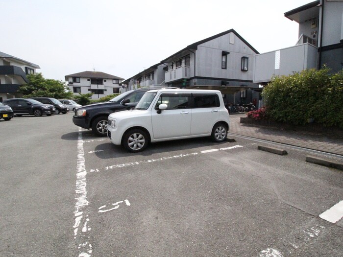 駐車場 パピオン津福Ｂ棟