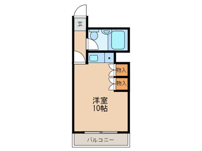 間取り図 メゾン蓮