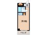 第一古船場マンション 1Rの間取り