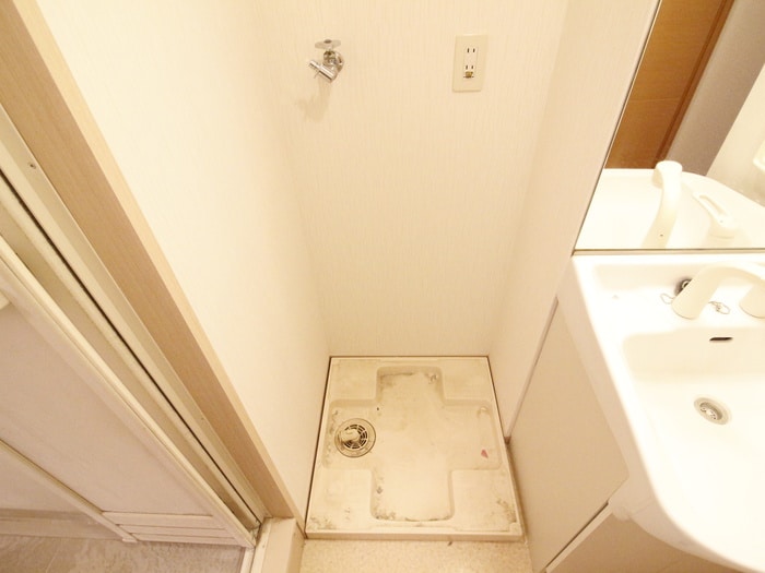 洗濯機置場 パークサイド ソレイユ