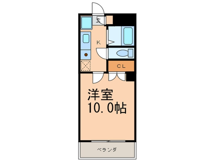 間取り図 ドリームベイサイド