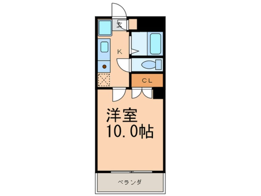 間取図 ドリームベイサイド