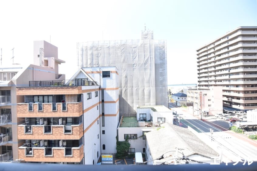 室内からの展望 ドリームベイサイド