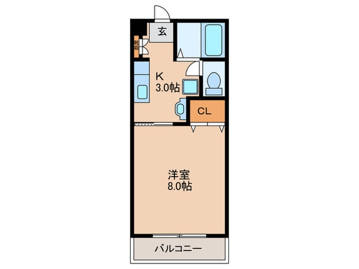 間取り図 マンションRAWL