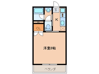 間取図 オアシス西新