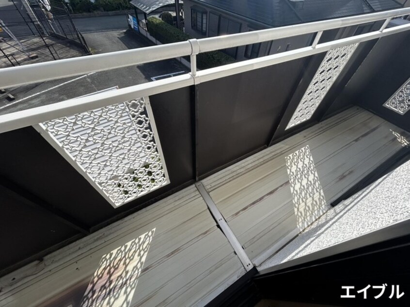 ベランダ・バルコニー グリ－ンタウン津留崎Ｇ棟